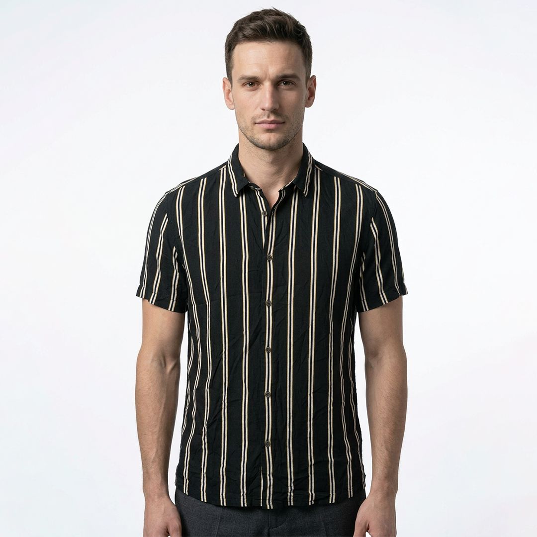 CAMISAS CON % DE ALGODÓN