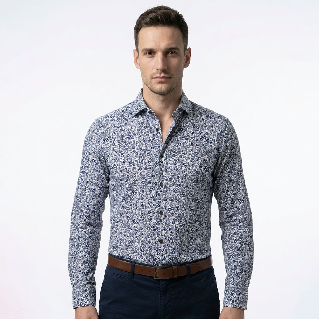 CAMISAS CON % DE ALGODÓN