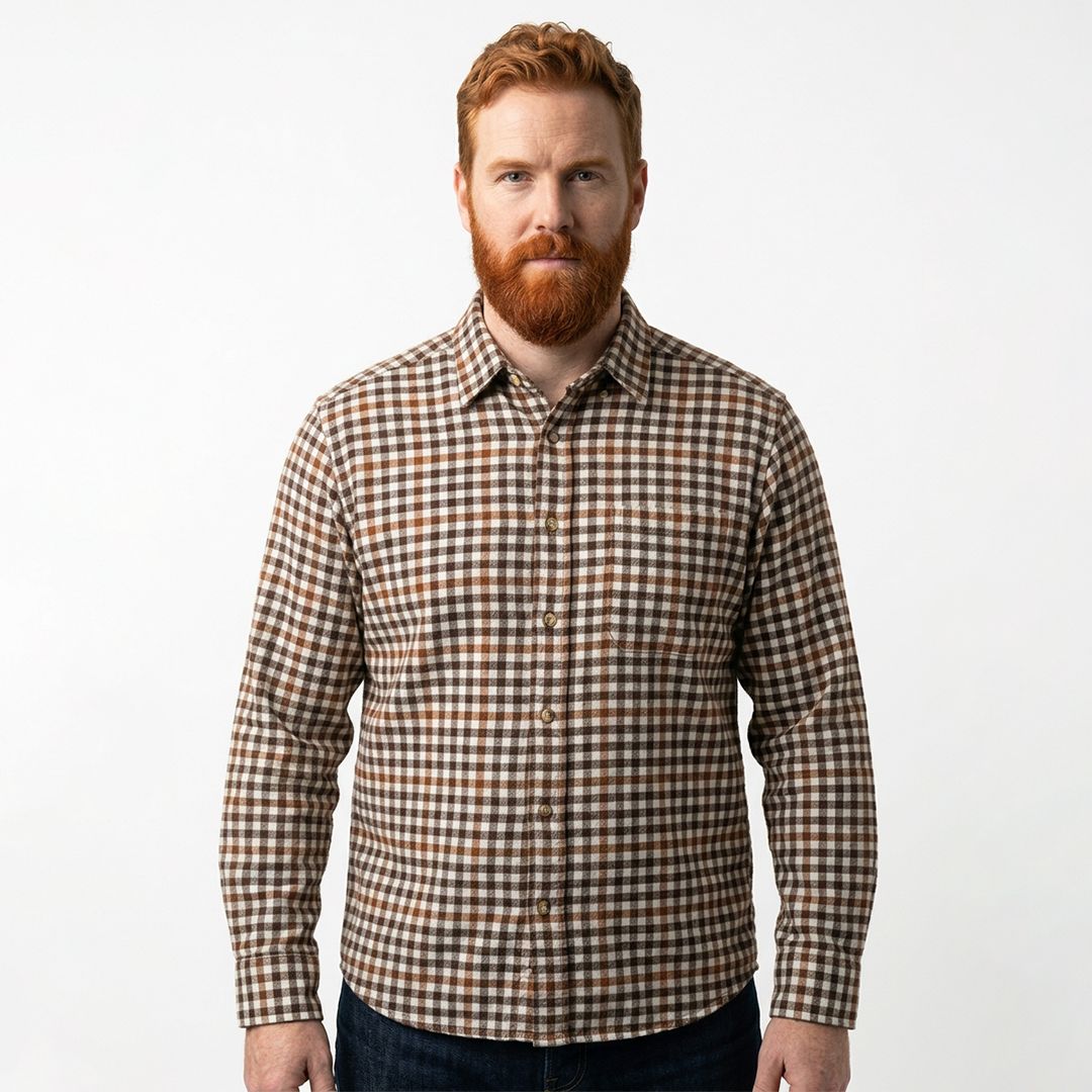 CAMISAS DE TELA GRUESA
