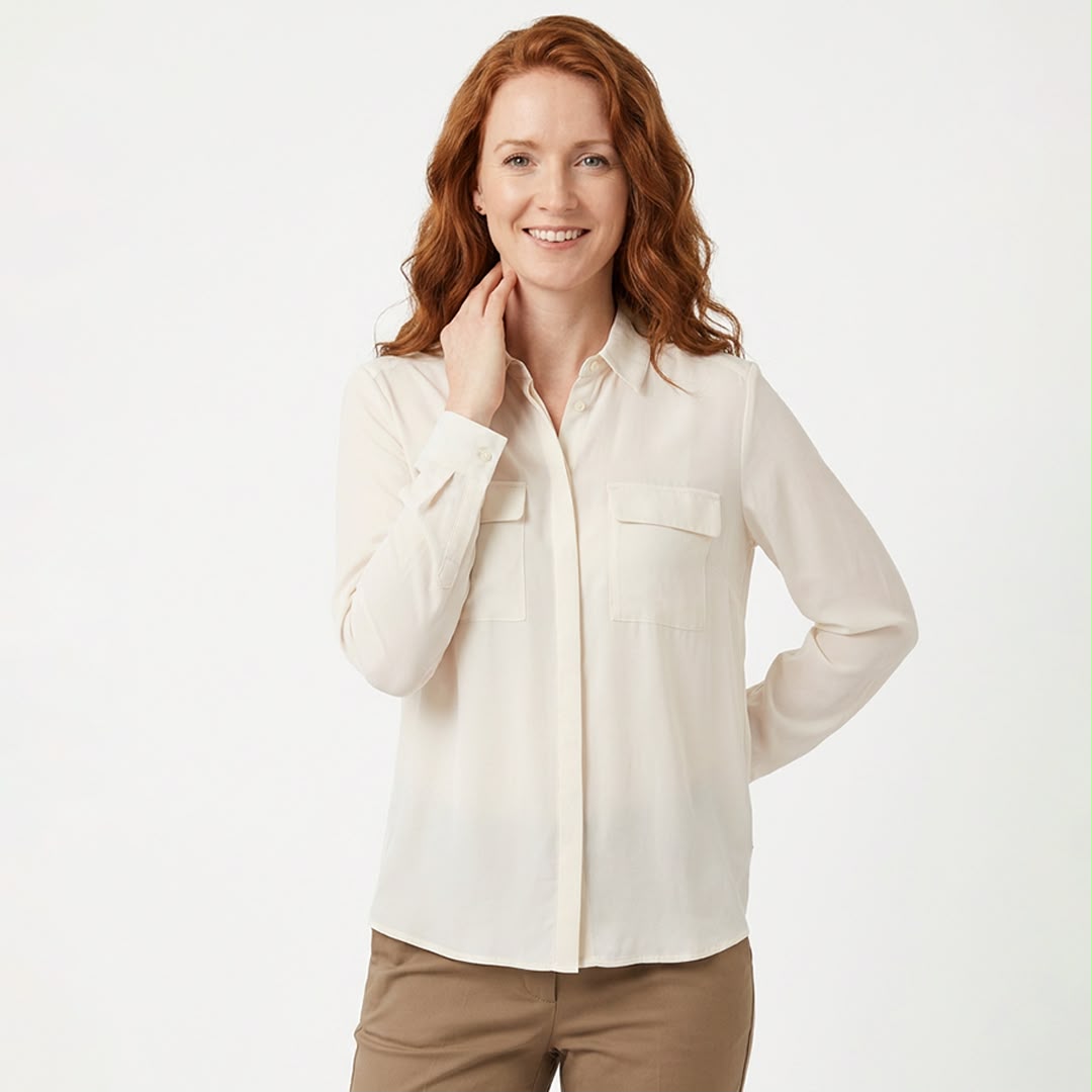 BLUSAS CON % DE ALGODON - Imagen 6