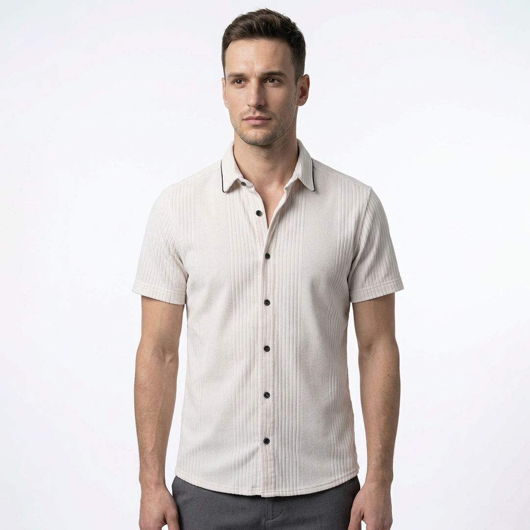CAMISAS CON % DE ALGODÓN