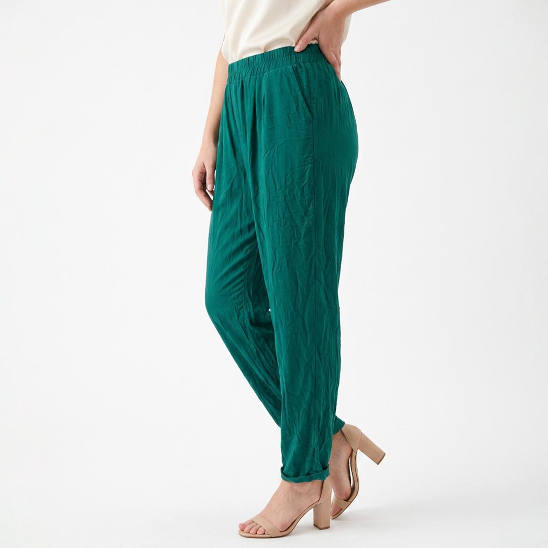 PANTALONES DE SEDA