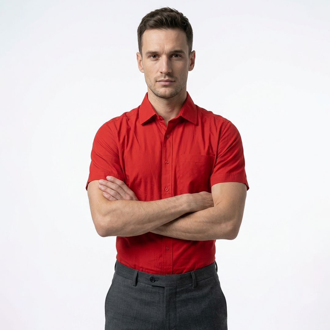 CAMISAS CON % DE ALGODÓN