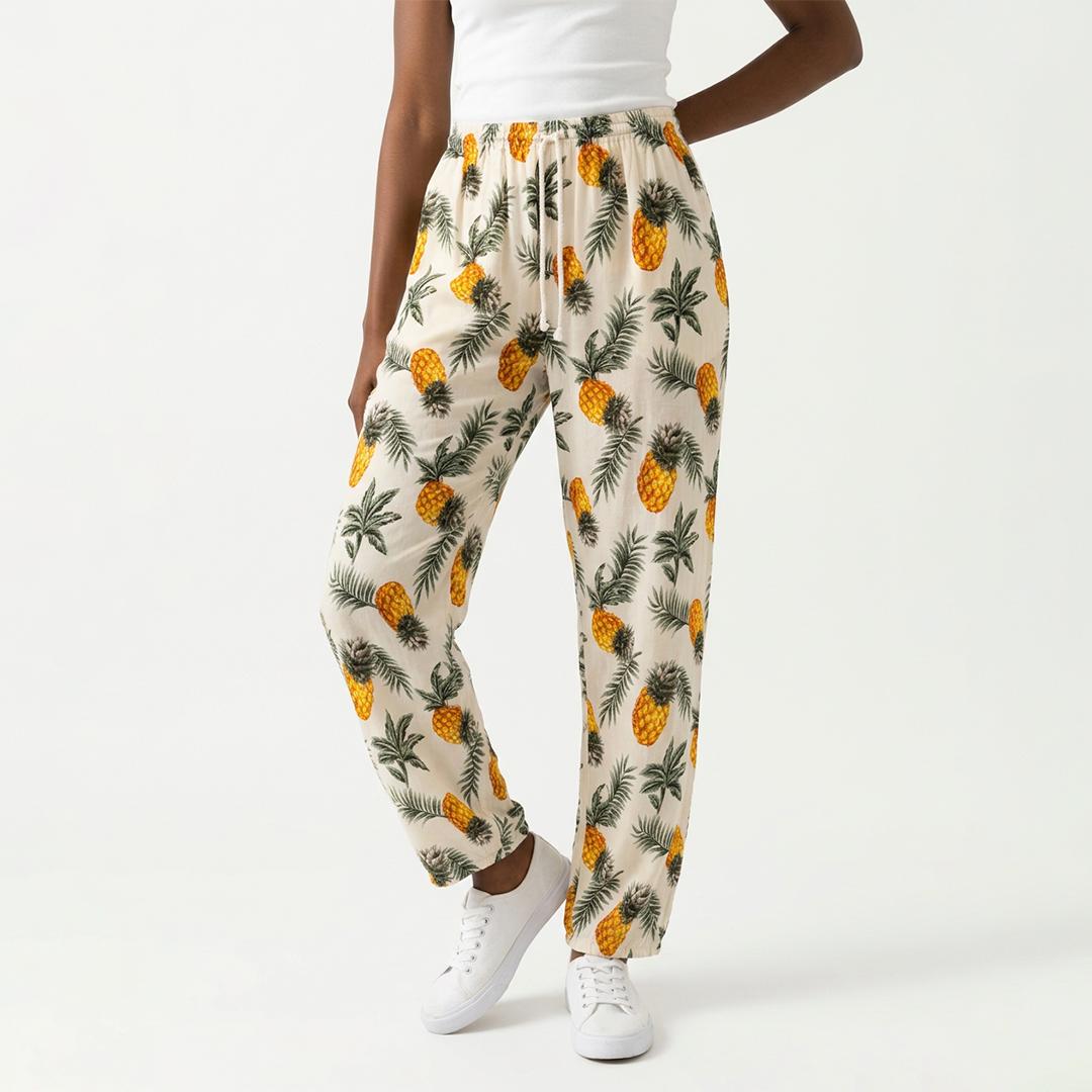 PANTALONES DE SEDA