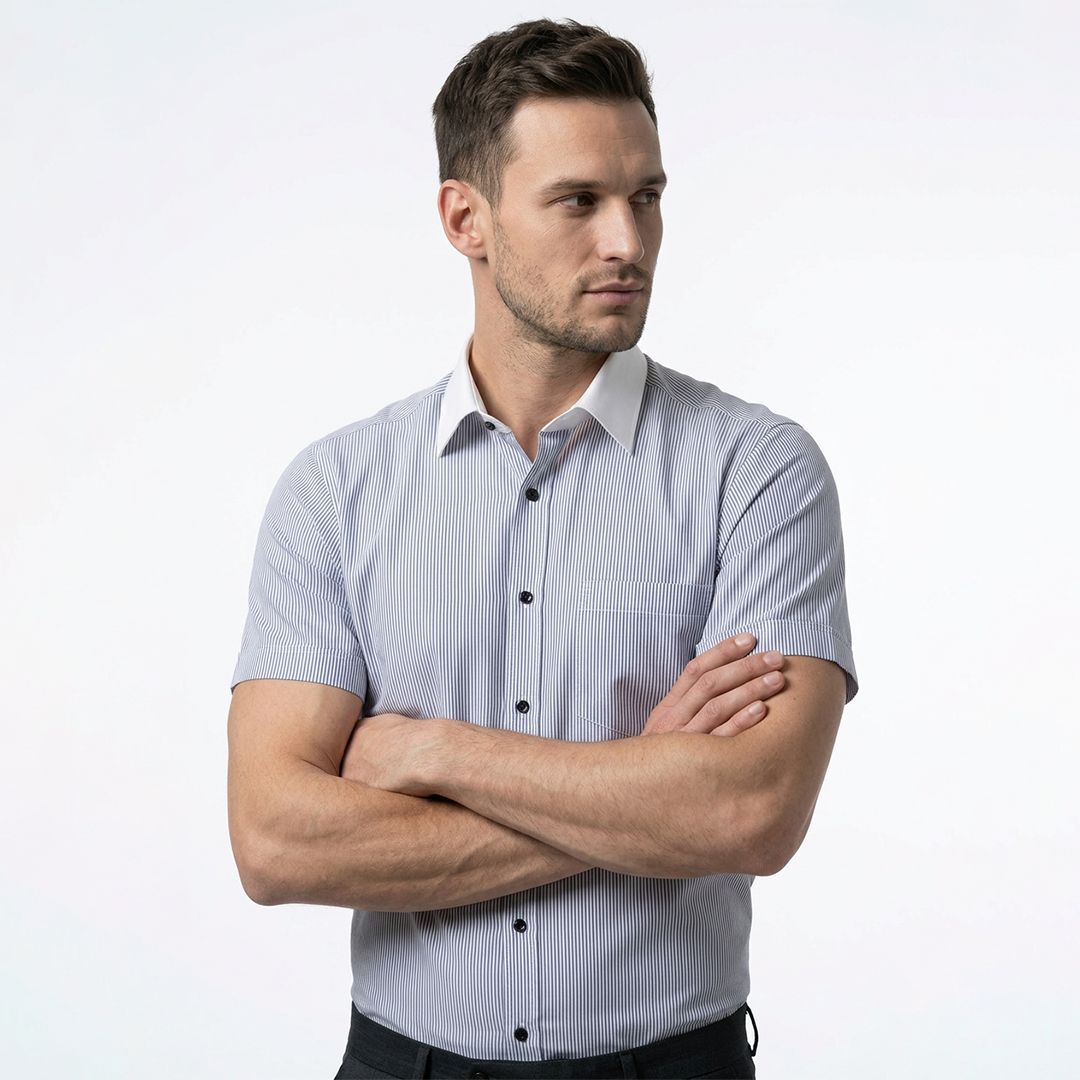CAMISAS CON % DE ALGODÓN