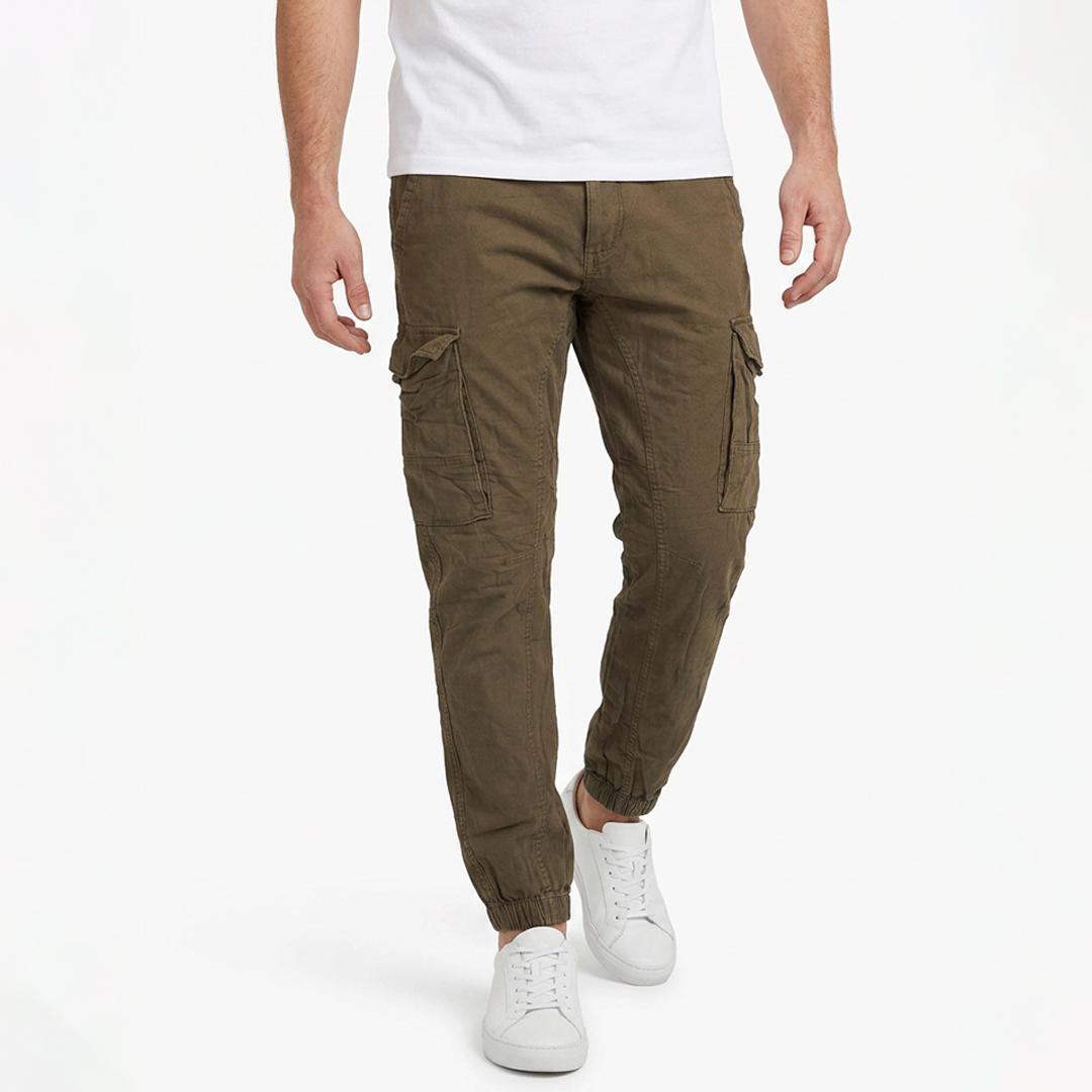 PANTALONES CON % DE ALGODÓN