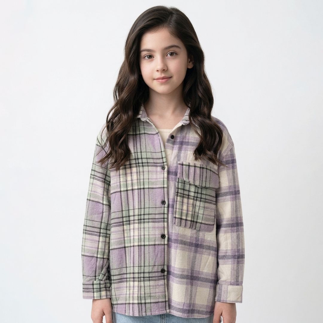 CAMISAS DE TELA GRUESA DE NIÑOS