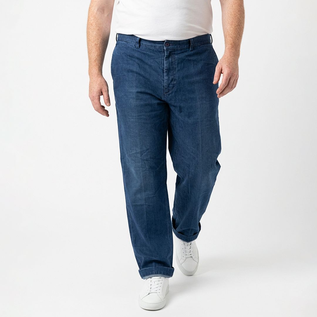 PANTALONES DE CABALLEROS PLUS 40KG