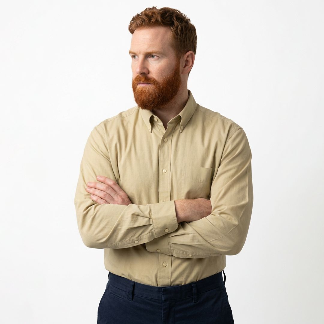 CAMISAS CON % DE ALGODÓN PLUS 40KG