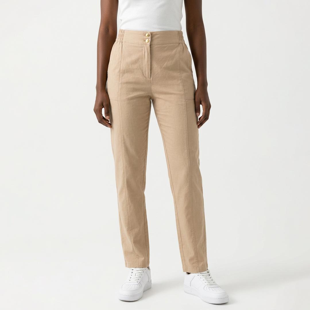 PANTALONES DE SEDA